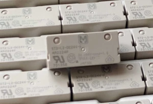 2pcs New Panasonic ST2-L2-DC24V-F ST2L2DC24VF AR2224F Relay Free Shipping #PAN - Picture 1 of 4