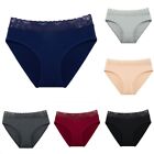 Hot New Underpants Female Moderate Elasticity Panties Regular Solid Color