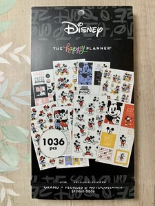 Happy Planner Disney Mickey & Friends Vorteilspack Aufkleber 1036 Teile Journaling - Bild 1 von 19