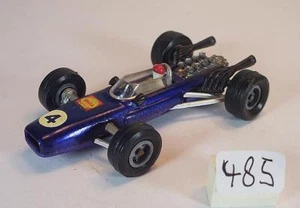 Majorette 1/55 Nr. 226 Brabham Repco F1 Racer blaumetallic Nummer 4 #485 - Bild 1 von 1