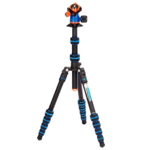 3 Legged Thing Corey 2.0 Tripod and AirHed Neo 2.0 Kit - Blue - Picture 1 of 7