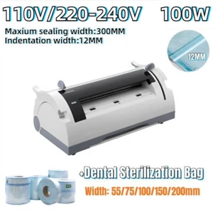 110/220V Dental Clinic Sterilization Bag Sealer Disinfection Bag Sealing Machine - Picture 1 of 19