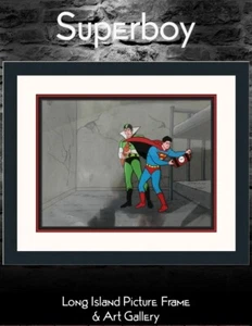 Celular de producción de animación pintada a mano Superboy The Man Who Knew Him - Imagen 1 de 4