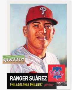 Topps Living Set Ranger Suarez #743 - Vorverkauf - Bild 1 von 2