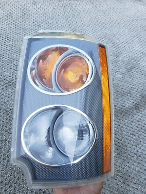 03-05 Land Range Rover luz de esquina señal de giro delantera izquierda OEM 2003-2005  Foto 1 de 4