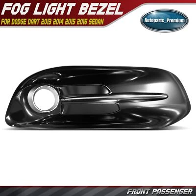 Tapicería de luz antiniebla para pasajero delantero Dodge Dart 2013 2014 2015 2016 sedán de 4 puertas Foto 1 de 4