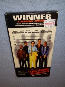 THE USUAL SUSPECTS, VHS, PLAY TESTED - Picture 1 of 1