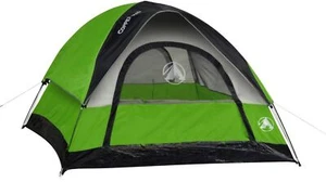 GigaTent 7? X 7? 3 Person 3 Season Dome Tent  6.15 lb durable Red New - Picture 1 of 8