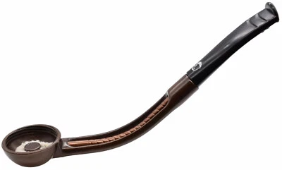 Falcon Extra Bent Pipe Stem with a Dental Mouthpiece