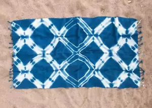100 % Baumwolle Weich Batik Batik Laguna Bad Strand Pool Türkisches Handtuch - Bild 1 von 1