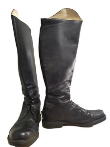 Tuffrider Baroque Field Boot 3048 Size 11 Black - Picture 1 of 10