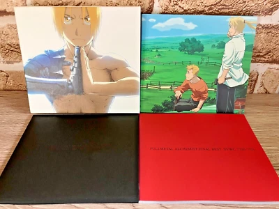 Fullmetal Alchemist Final Best Limited Edition w/DVD & Booklet Japanese - Image 1 of 4