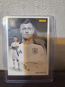 Toni Kroos Panini DFB Team-Set Autogramm 2024 AU-06 - Bild 1 von 1