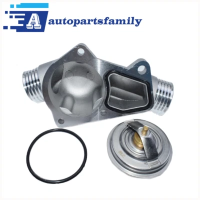 Termostato con kit de carcasa de aluminio para BMW 320i 323i 325i 520i 525i E34 E36 Z3 Foto 1 de 4