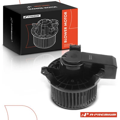 HVAC Blower Motor Fan Assembly w/ Fan Cage Front for Ford Mustang 2010 2011-2014 - Image 1 of 4