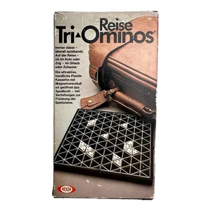 Tri-Ominos Spiel Arxon 1968 Triominos Alte Ausgabe Vintage - Bild 1 von 6