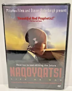 Naqoyqatsi-DVD-Region 1 NEW AND SEALED - Fast and Free P&P - Foto 1 di 2