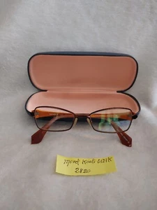 Morel France Koali 6127K 49/17 135 MJ342 Designer Eyeglass Frames Glasses - Picture 1 of 7