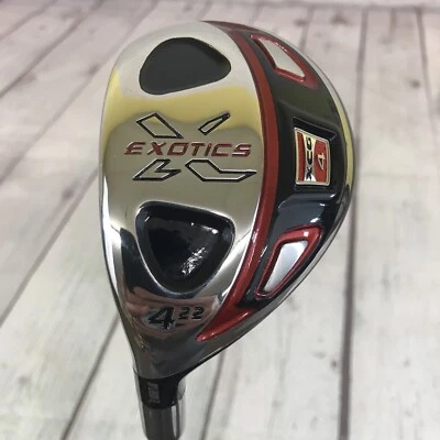 Tour Edge Exotics XCG4 Hybrid Left Hand - #4 Hybrid / 22° - CUSTOM FIT TO YOU! - Image 1 of 4