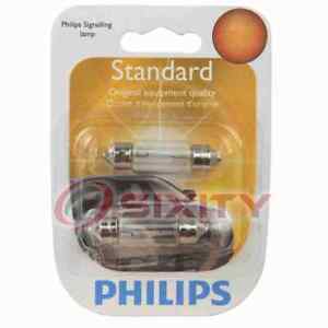 Philips Courtesy Light Bulb for Saab 9-5 900 9000 1986-2002 Electrical rz
