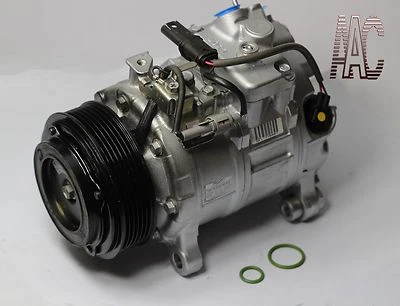 BMW 535d 2014-2016 turbo diésel genuino OEM reman compresor de aire acondicionado con 1 año de garantía. Foto 1 de 3