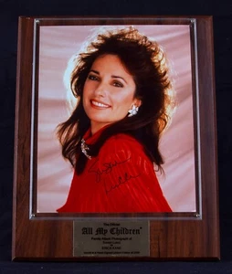 Susan Lucci limited edition commemorative plaque - Picture 1 of 3