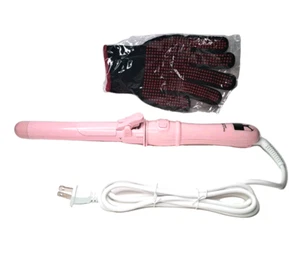 Rotating Curling Iron Adjustable Heat Setting 28mm Styling Wand NEW - Picture 1 of 7
