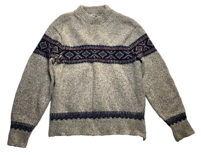 LOBO by Pendleton 100% Virgin Wool Sweater Size XL Vintage - Image 1 of 4