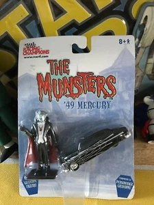 Racing Champions The Munsters '49 Mercury with Grandpa Munster Figure 526 - Picture 1 of 13