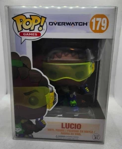 Funko Pop! Vinyl: Overwatch - Lucio #179 With Protector - Picture 1 of 3