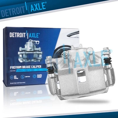 Front Passenger Side Brake Caliper w/ Bracket Assembly for Honda Civic Acura RSX - Image 1 of 4