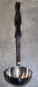 Cutco Soup Ladle 1715 Kitchen Classic Brown Orange Handle Vintage Made in USA - Picture 1 of 7