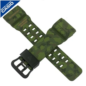 Genuine Casio Watch Strap Band for GG-1000BTN GG 1000BTN BURTON GREEN LIMITED ED - Picture 1 of 4