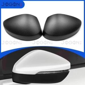 For Acura Integra Type S 2023+ Real Carbon Side View Mirror Cap Cover Trim Matte - Picture 1 of 15