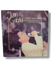 Juan Gabriel Debo Hacerlo LP Vinyl 1987 Mexico Pensamientos Version Discotheque - Picture 1 of 4