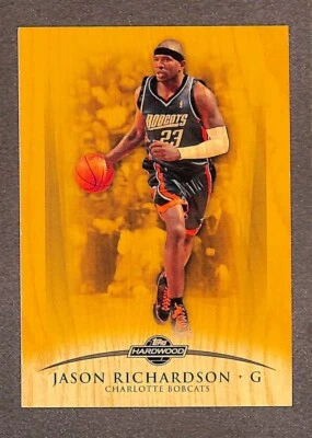 2008-09 Topps madera dura arce #29 Jason Richardson/175 Foto 1 de 3