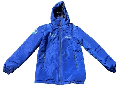 ROSCOSMOS COSMONAUT ZUBRITSKY SPARE WINTER JACKET SOYUZ MS-27 ISS EXP. 73 - Image 1 of 4