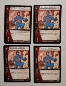 MARVEL VS TCG MSM-133 Sentinel Mark V - Army Common x4 - Picture 1 of 1