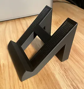 Guitar / Synth Effects Pedal Tabletop Stand -3d Printed- 4" w/Non-abrasive Grip - Picture 1 of 8
