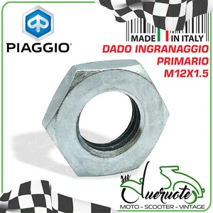 DADO FRIZIONE ALBERO MOTORE PRIMARIA VESPA 50 N L R S PK 90 SS 125 PRIMAVERA APE - Foto 1 di 2