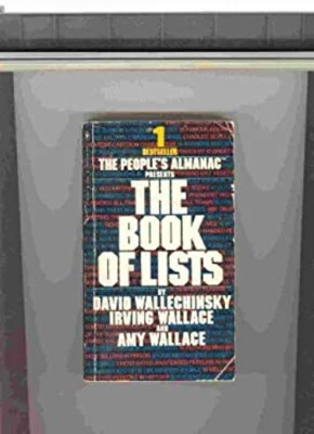 The People's Almanac Presents The Book of Lists David Wallechinsk Foto 1 de 2