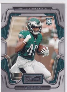 2022 Panini Playbook Kennedy Brooks  #160 RC