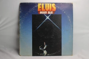Elvis Presley Moody Blue Vinyl Record Tested Used - Picture 1 of 4