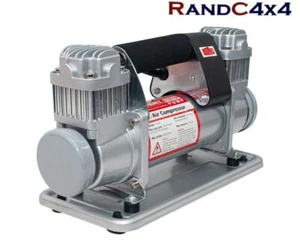 Portable Compressor Tyre inflater Double Piston 12v 150L/150psi DA2392XS - Picture 1 of 8