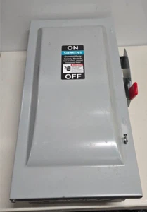 Siemens SIEGF223NR SIE GF223NR 2P 240V, 100A Sfty SW - Black - Picture 1 of 6