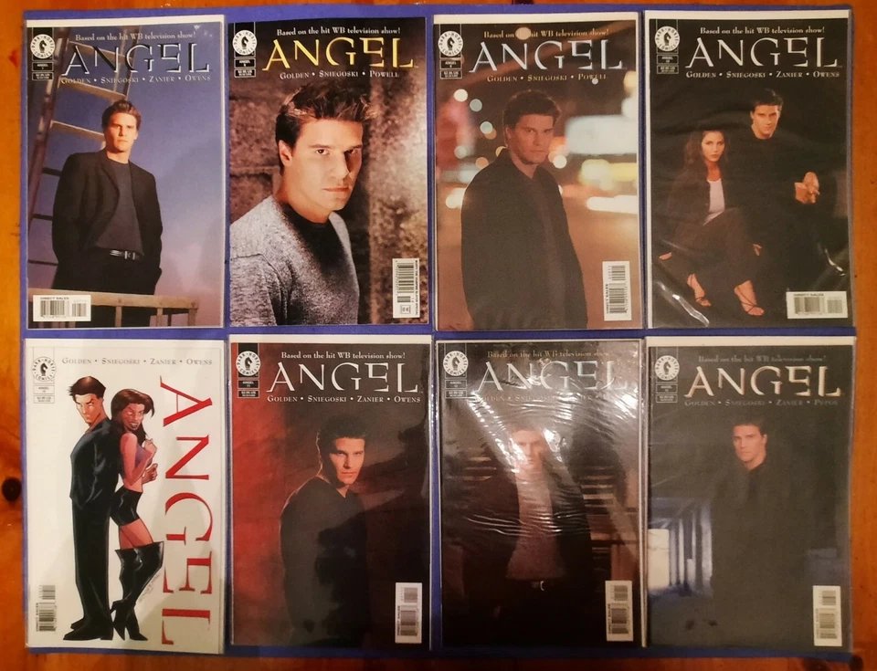 ЛОТ КОМИКСОВ BUFFY ANGEL (2000 ОРИГИНАЛЬНАЯ СЕРИЯ), - Изображение 1 из 1