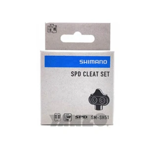 Shimano SM-SH51 SPD Cleats Set fits PD-M536 M520 M515 M505 M424 Bike Pedals US - Picture 1 of 4