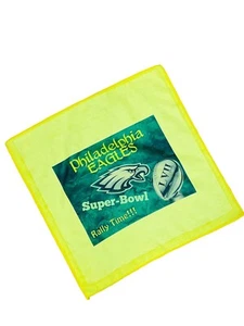 PHILADELPHIA EAGLES 2023 SUPER BOWL LVII 57 RALLY TOWEL - Picture 1 of 4