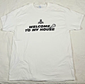 NBA D-League Finals 2016 "Welcome to My House" XL T-Shirt 100% Cotton - NEW - Picture 1 of 9