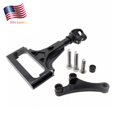 Комплекты кронштейнов рулевого амортизатора с ЧПУ для KAWASAKI Z1000 Z750 2003-2007 2008 2009 США - Изображение 1 из 4